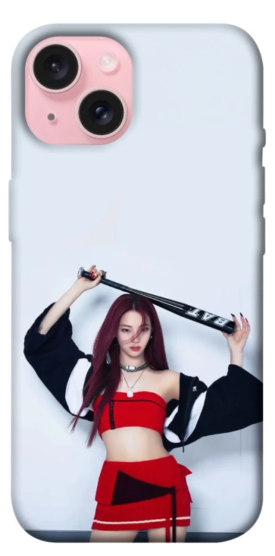 Чохол на Apple iPhone 15 (6.1") Ruka - BABYMONSTER фото 1 з 1