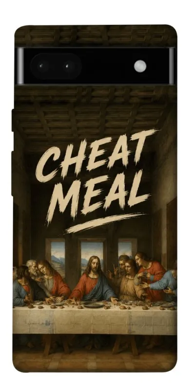 Чохол на Google Pixel 6a Cheat Meal фото 1 з 1