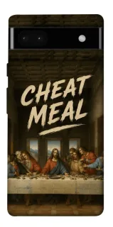Чохол на Google Pixel 6a Cheat Meal фото 1 з 1