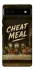 Чохол на Google Pixel 6a Cheat Meal фото 1 з 1