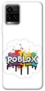 Чохол на Vivo Y21 / Y33s Roblox logo ver.1 фото 1 з 1