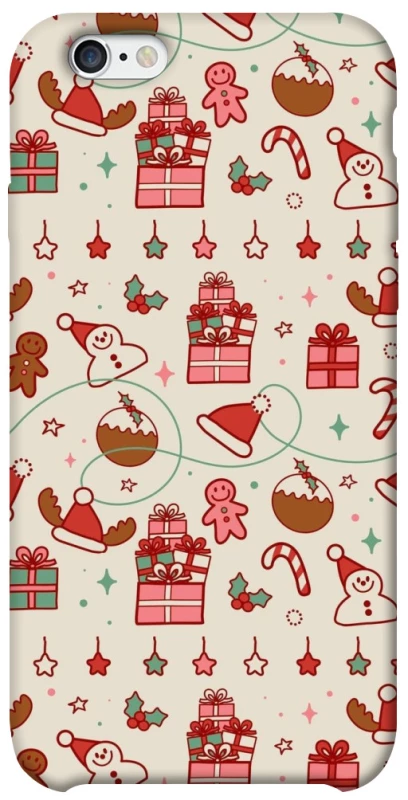 Чехол на Apple iPhone 6/6s (4.7") Новогодний v14 фото 1 из 1