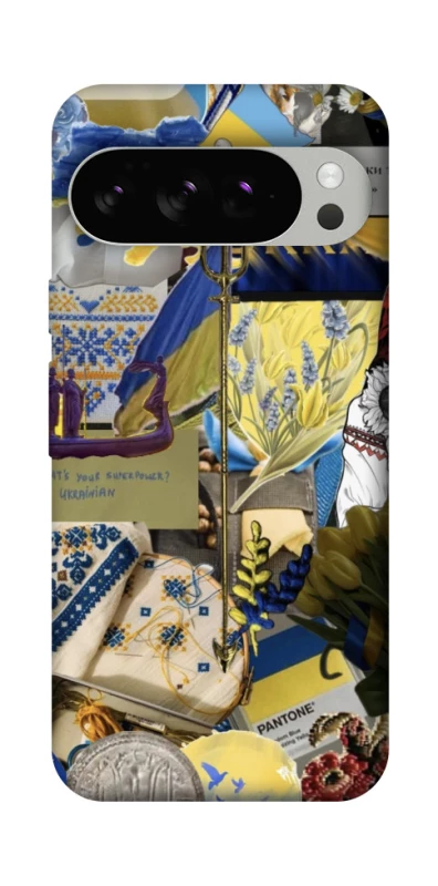 Чохол на Google Pixel 10 Pro Ukraine style ver.7 фото 1 з 1