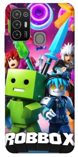 Чехол на ZTE Blade A52 Roblox gaming heroes фото 1 из 1