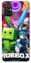 Чохол на ZTE Blade A52 Roblox gaming heroes фото 1 з 1