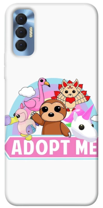 Чохол на TECNO Spark 8P Adopt Me Pets Logo фото 1 з 1
