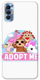 Чохол на TECNO Spark 8P Adopt Me Pets Logo фото 1 з 1