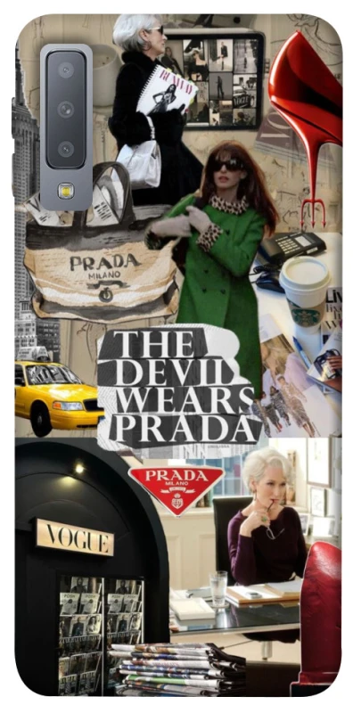 Чохол на Samsung A750 Galaxy A7 (2018) Fashion collage ver.14 фото 1 з 1