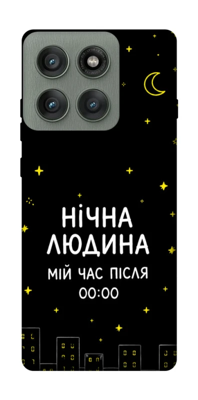 Чехол на Motorola Edge 60 Pro Нічна людина фото 1 из 1