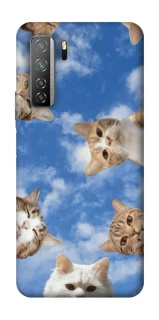 Чохол на Huawei Nova 7 SE Сats фото 1 з 1
