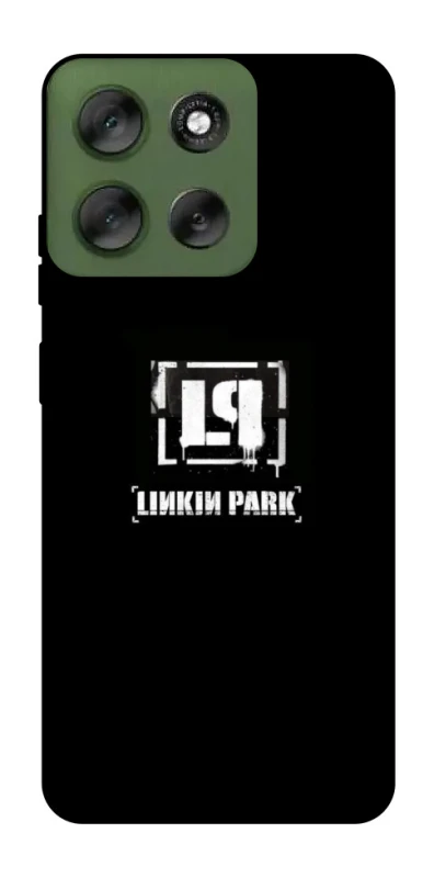 Чохол на Motorola Moto G56 5G Linkin Park logo ver.4 фото 1 з 1