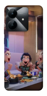 Чехол на Realme Note 60x K-Pop Demon Hunters ver.15 фото 1 из 1