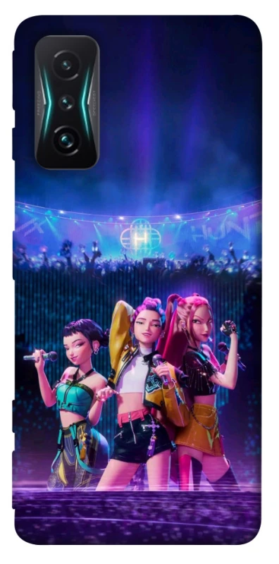 Чохол на Xiaomi Redmi K50 Gaming K-Pop Demon Hunters ver.3 фото 1 з 1