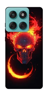 Чохол на Motorola Edge 60 Fusion Blood Skull фото 1 з 1