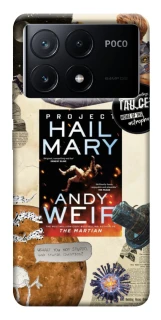 Чохол на Xiaomi Poco X6 Project Hail Mary ver.2 фото 1 з 1