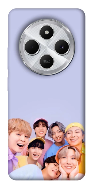 Чохол на Xiaomi Redmi 14C / Poco C75 BTS v6 фото 1 з 1