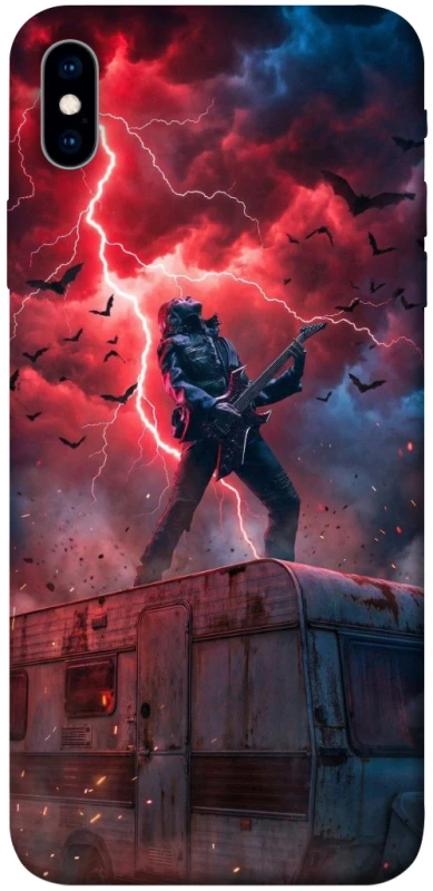 Чохол на Apple iPhone XS Max (6.5") Stranger Things ver.45 фото 1 з 1