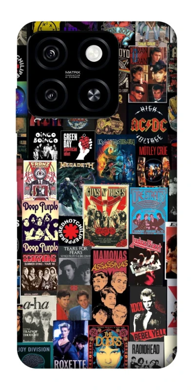 Чохол на ZTE Blade A55 4G My playlist ver.7 фото 1 з 1