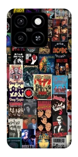 Чехол на ZTE Blade A55 4G My playlist ver.7 фото 1 из 1