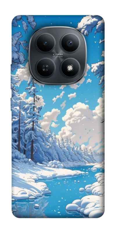 Чехол на Xiaomi Redmi Note 15 4G/5G (EU) Winter art фото 1 из 1