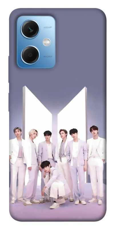 Чохол на Xiaomi Redmi Note 12 5G BTS v4 фото 1 з 1