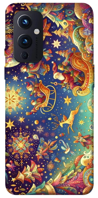 Чохол на OnePlus 9 Christmas spirit ver.10 фото 1 з 1