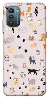 Чохол на Nokia G21 Cat style ver.1 фото 1 з 1