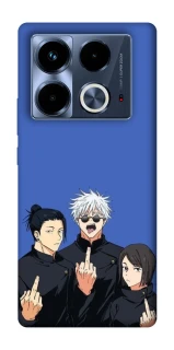 Чохол на Infinix Note 40 4G jujutsu kaisen v3 фото 1 з 1