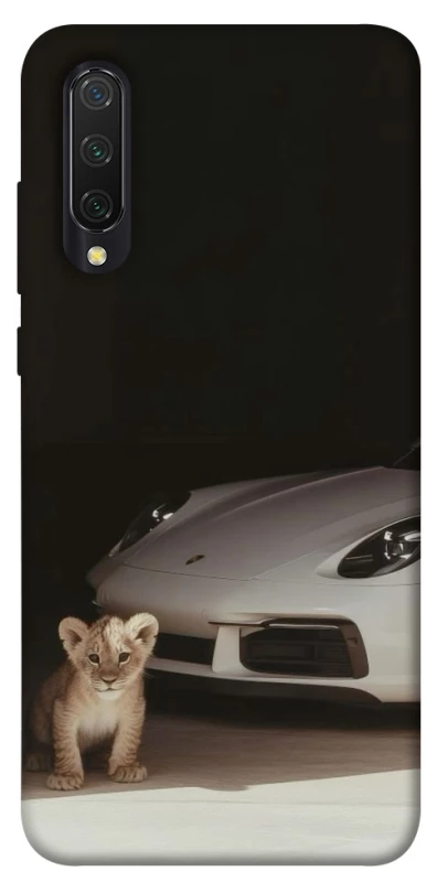 Чехол на Xiaomi Mi CC9 / Mi 9 Lite Porsche white фото 1 из 1