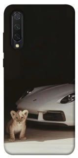 Чохол на Xiaomi Mi CC9 / Mi 9 Lite Porsche white фото 1 з 1