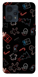 Чохол на Realme 9 4G / 9 Pro+ Christmas spirit ver.6 фото 1 з 1