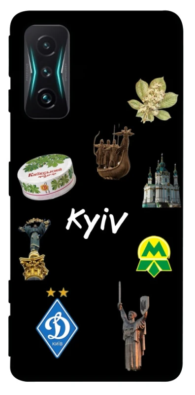 Чохол на Xiaomi Redmi K50 Gaming Kyiv фото 1 з 1