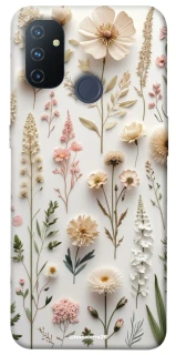 Чохол на OnePlus Nord N100 Floral design ver.1 фото 1 з 1