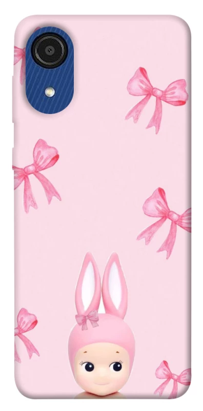 Чехол на Samsung Galaxy A03 Core Ribbon Bunny фото 1 Чехол на Samsung Galaxy A03 Core Ribbon Bunny фото 1 из 1
