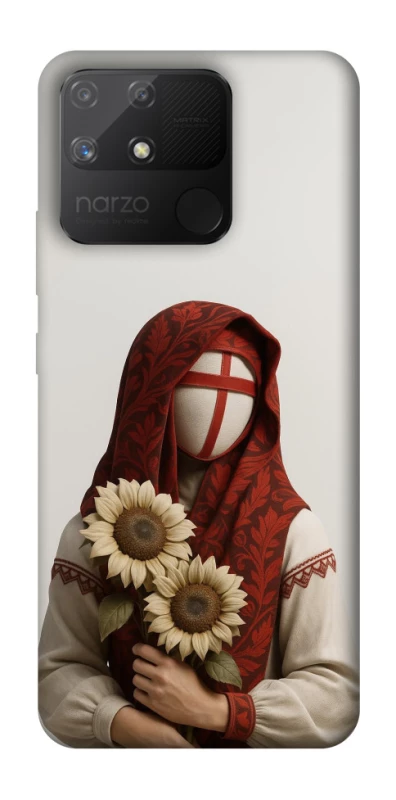 Чохол на Realme Narzo 50A Мотанка добробуту 3D фото 1 з 1