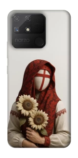 Чохол на Realme Narzo 50A Мотанка добробуту 3D фото 1 з 1