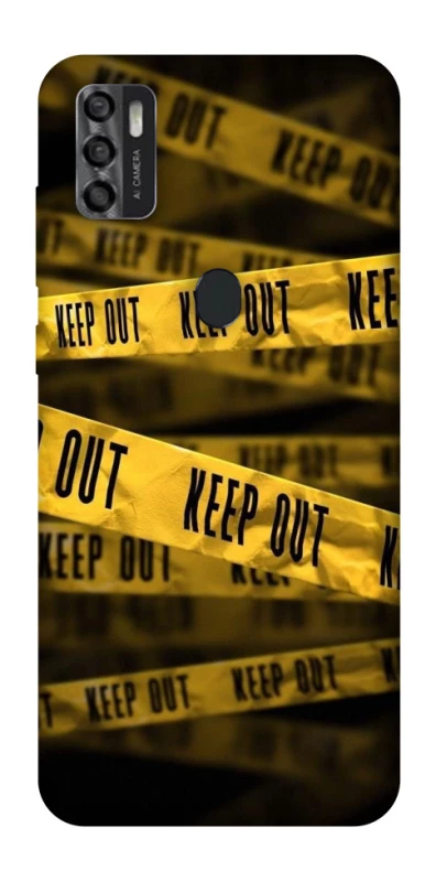 Чехол на ZTE Blade A7s (2020) keep out фото 1 из 1