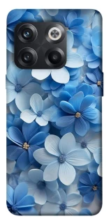 Чохол на OnePlus 10T Сині квіти фото 1 з 1