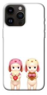 Чохол на Apple iPhone 14 Pro Max (6.7") Puppy Love Duo фото 1 з 1