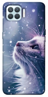 Чехол на Oppo F17 Pro Snow cat фото 1 из 1
