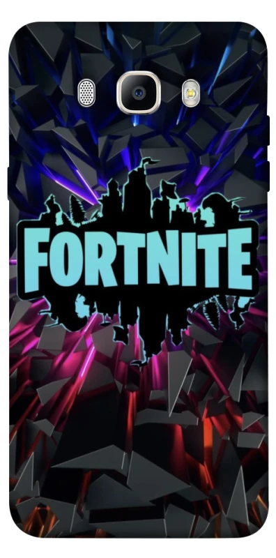 Чехол на Samsung J510F Galaxy J5 (2016) Fortnite logo ver.3 фото 1 из 1