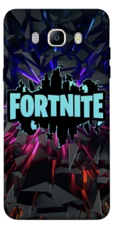 Чохол на Samsung J510F Galaxy J5 (2016) Fortnite logo ver.3 фото 1 з 1