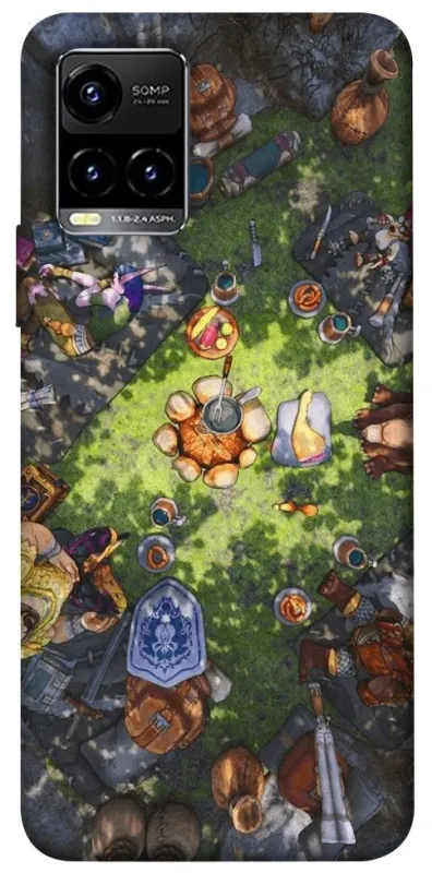 Чехол на Vivo Y21 / Y33s Warcraft v12 фото 1 из 1
