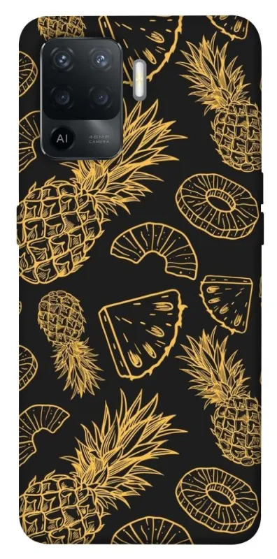 Чохол на Oppo Reno 5 Lite Pineapple фото 1 з 1