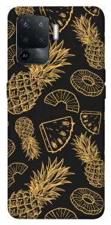 Чохол на Oppo Reno 5 Lite Pineapple фото 1 з 1