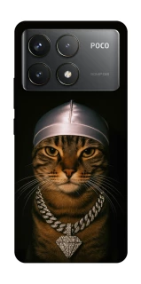 Чехол на Xiaomi Poco F6 Pro Cat in Bling фото 1 Чехол на Xiaomi Poco F6 Pro Cat in Bling фото 1 из 1