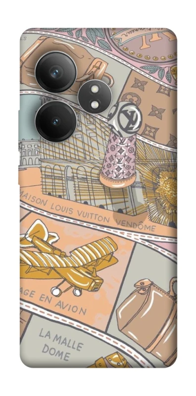 Чехол на Realme GT Neo 6 SE Fashion collage ver.2 фото 1 из 1