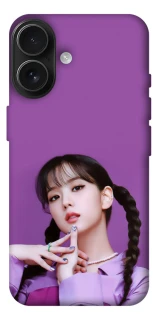 Чохол на Apple iPhone 17 (6.3") JISOO - BLACKPINK фото 1 з 1