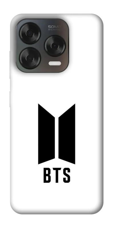 Чехол на ZTE Blade V70 Design BTS logo фото 1 из 2