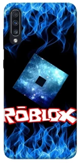 Чохол на Samsung Galaxy A70 (A705F) Roblox Galaxy Flame Logo фото 1 з 1